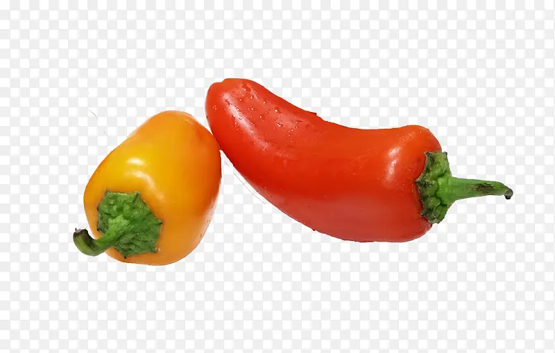 2个蔬菜海椒