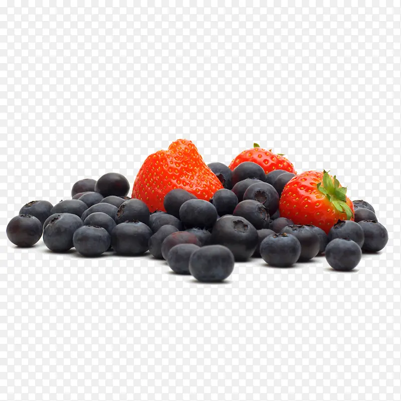 蓝莓草莓水果