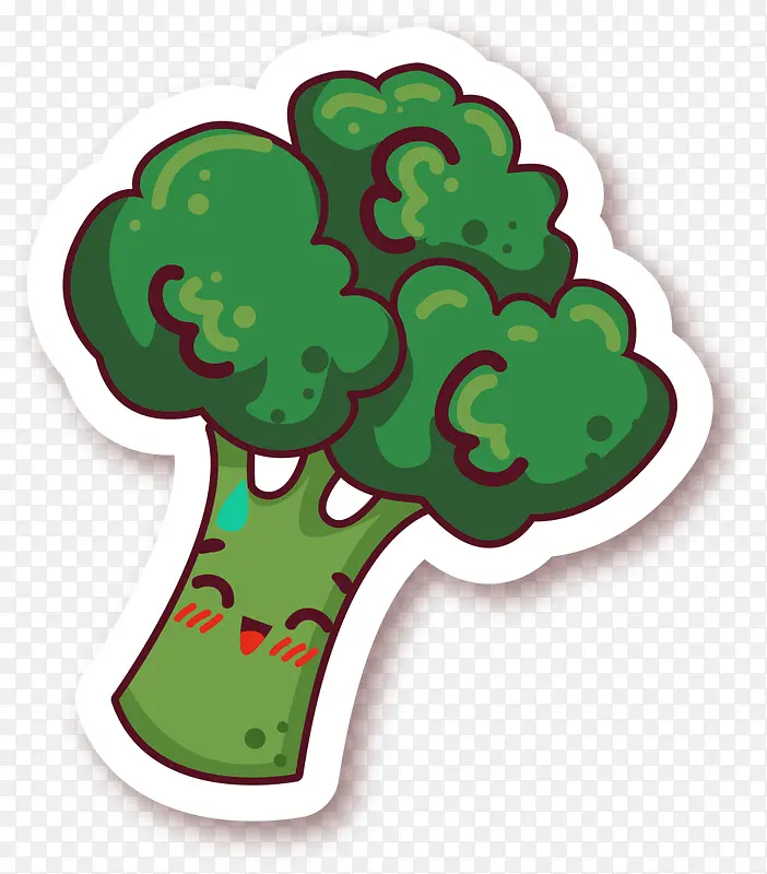 绿色蔬菜表情