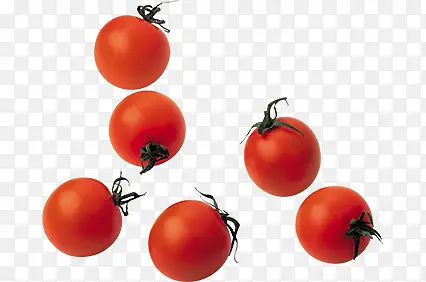 6个小西红柿