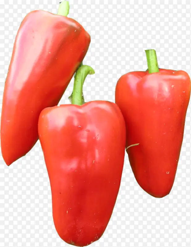 三个红椒