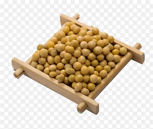 竹框黄豆