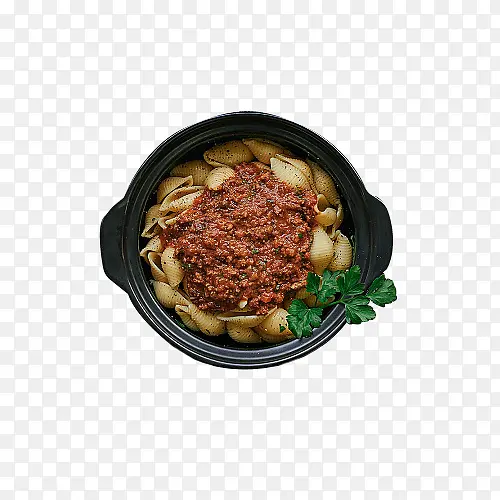 炸酱蝴蝶面