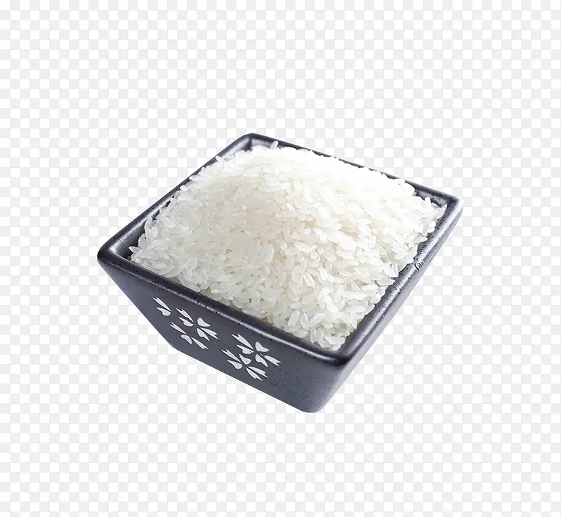 白米饭青瓷碗