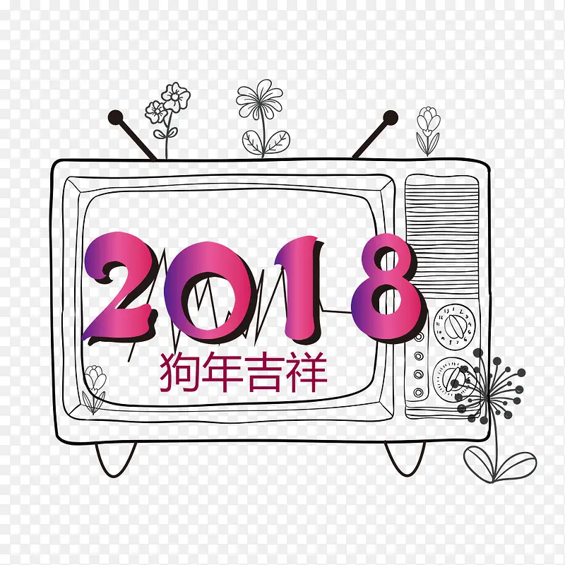 2018狗年吉祥