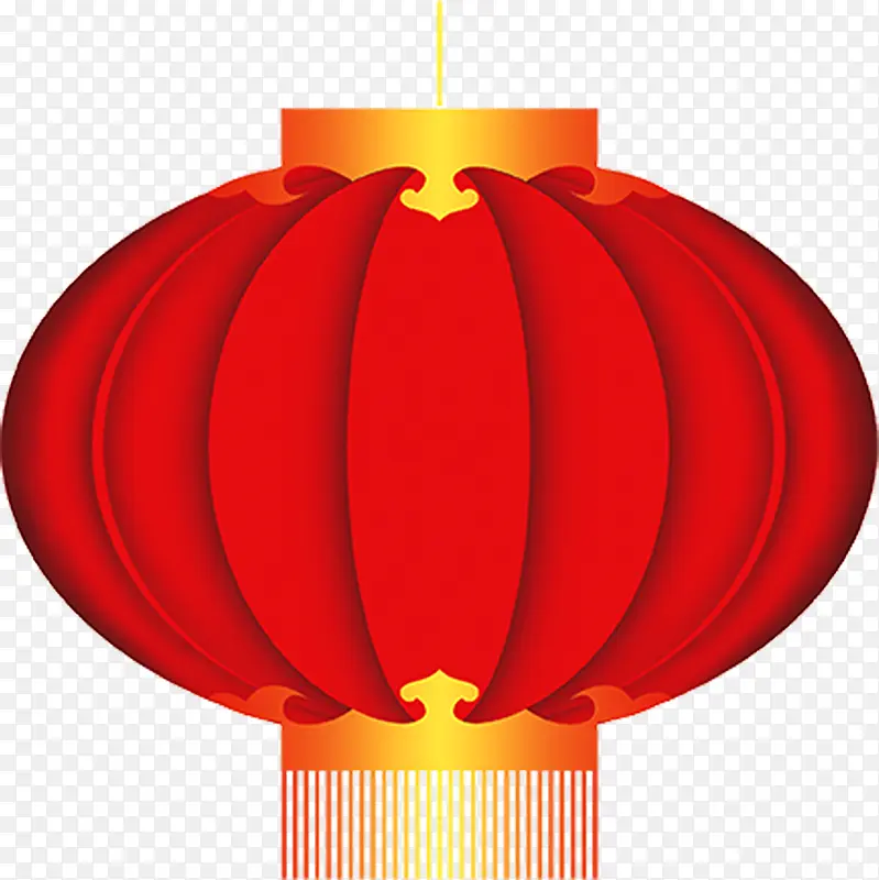 红色手绘中国风灯笼舞台灯光