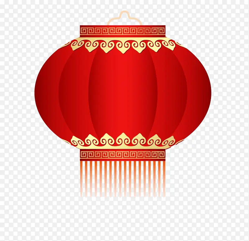中国风喜庆大红灯笼