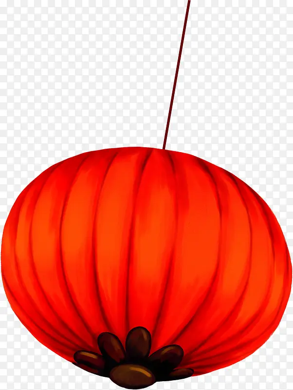 高清创意红色中国风的灯笼