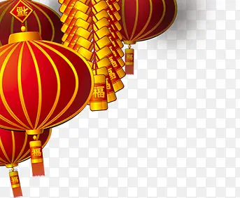 中国喜庆节日灯笼