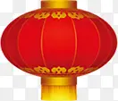 红色灯笼左上角海报