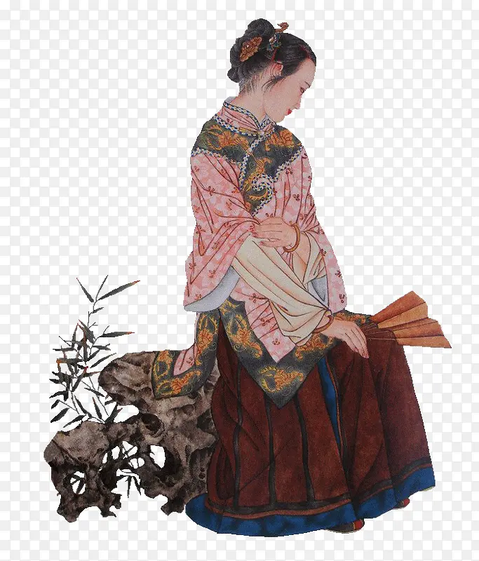 中国古代女子PNG图片素材下载_图片编号ypexnenk-免抠素材网