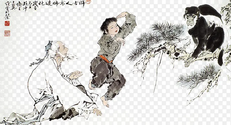 中国人物画