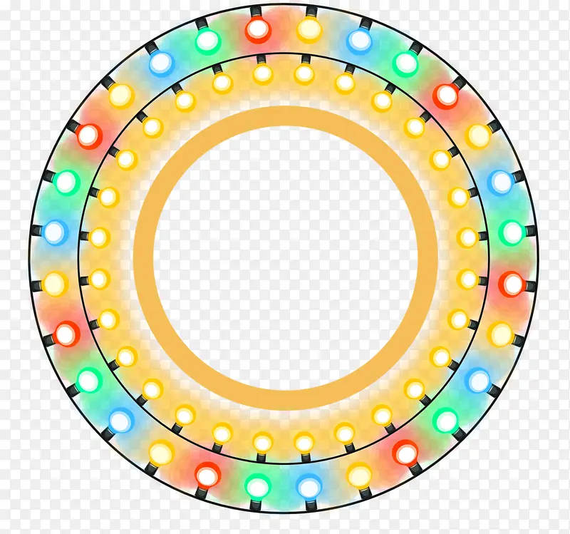 灯泡圆环