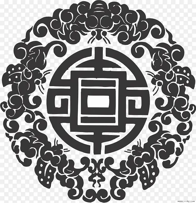 传统中国风纹理
