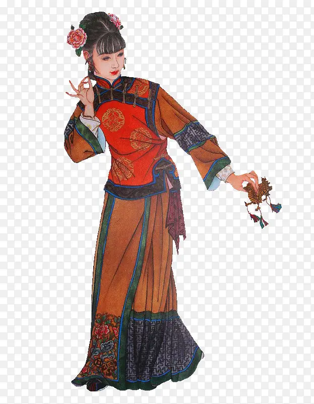 中国古代女子