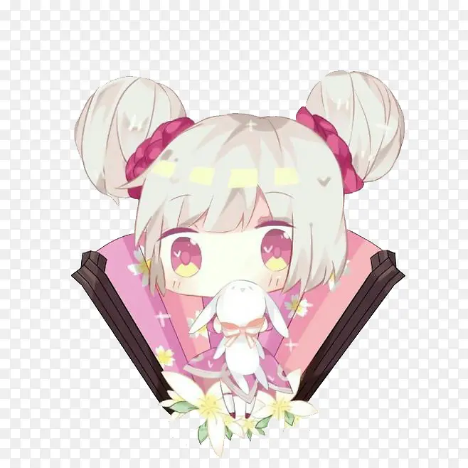 卡通情侣