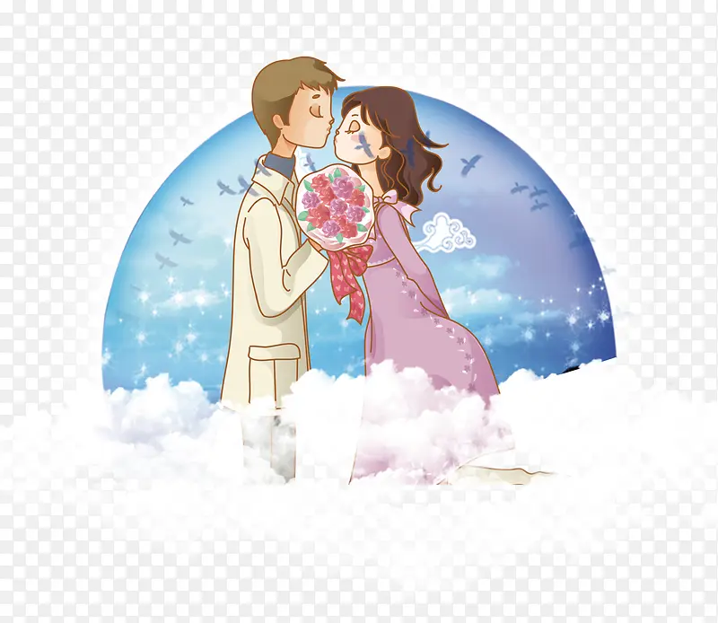 七夕情侣