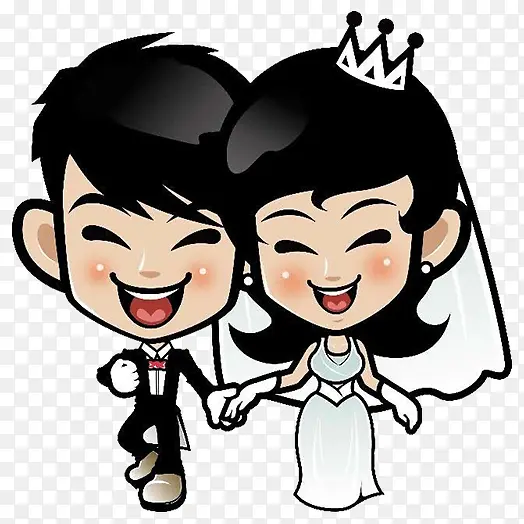新婚夫妇