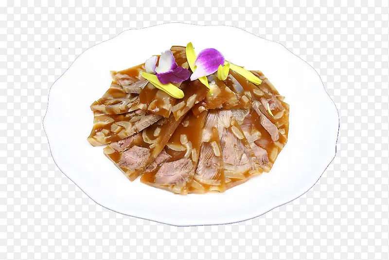 农村焖子