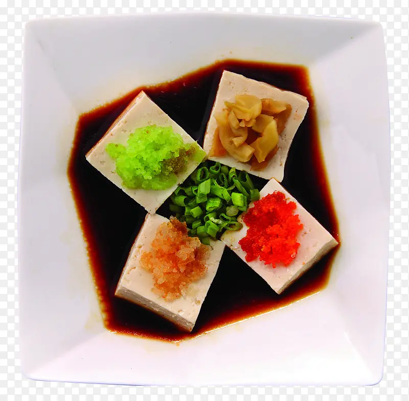 四喜豆腐