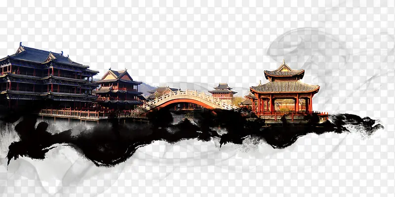 古建筑PNG图片素材下载_图片编号ydxpnzdx-免抠素材网
