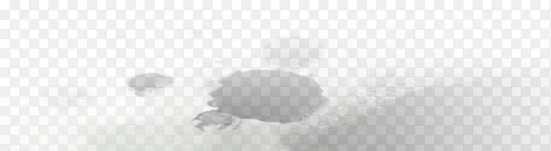 水墨水纹透明装饰