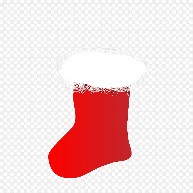 红色的圣诞袜