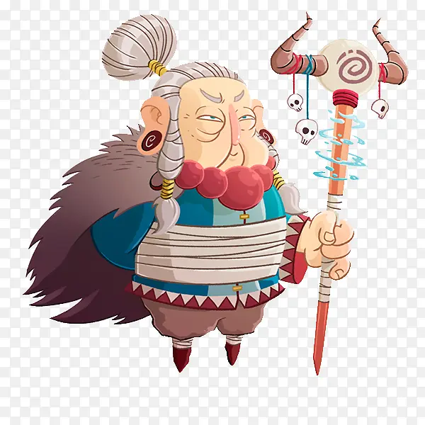 女战士