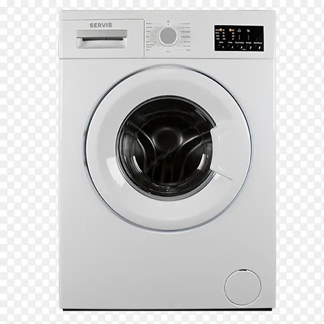 白色洗衣机
