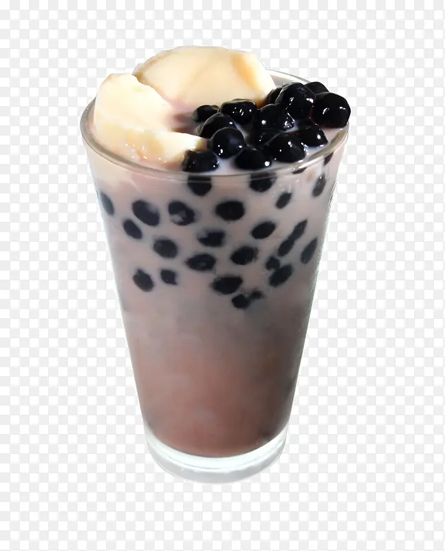 珍珠热奶茶