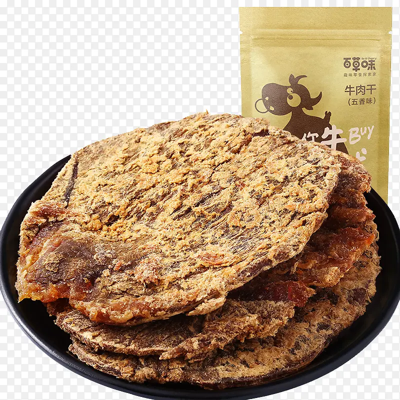 好吃美味牛肉干