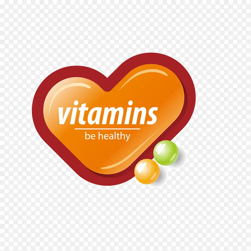 矢量有机卡通扁平化零食logo