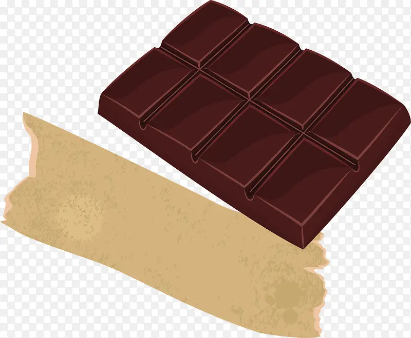 矢量手绘巧克力