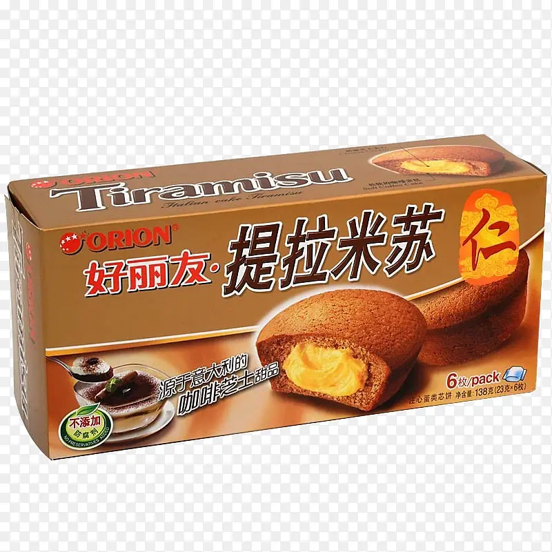 美味零食提拉米苏