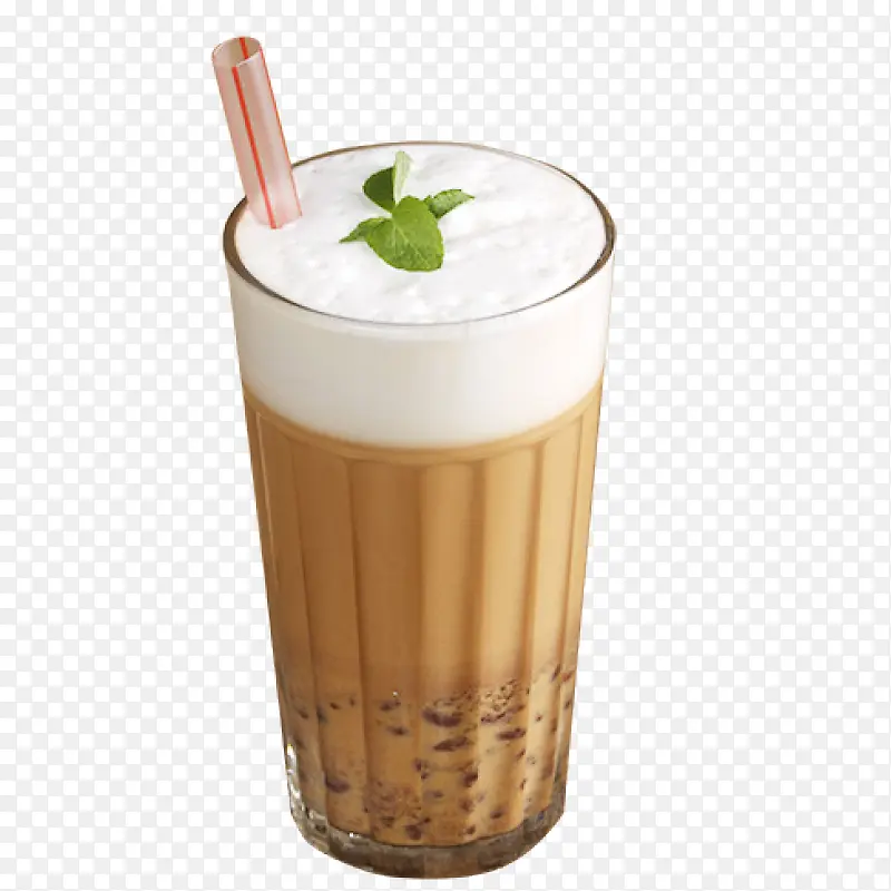 奶茶店饮料 奶盖奶茶