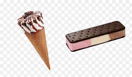 冰淇淋和雪糕素材