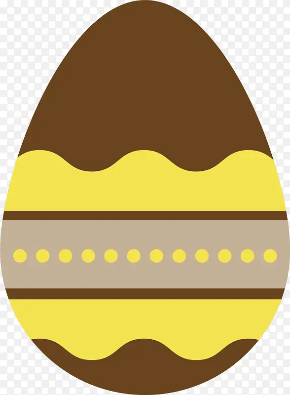 复活节巧克力彩蛋