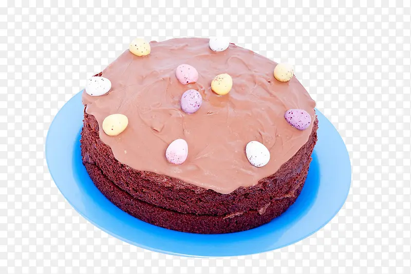 彩色巧克力蛋糕