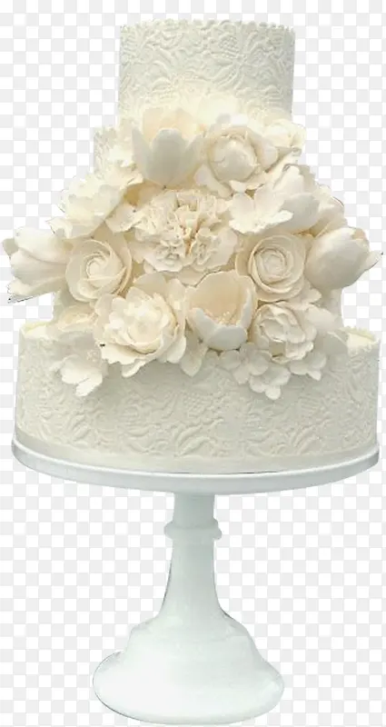 牡丹花玫瑰花蛋糕