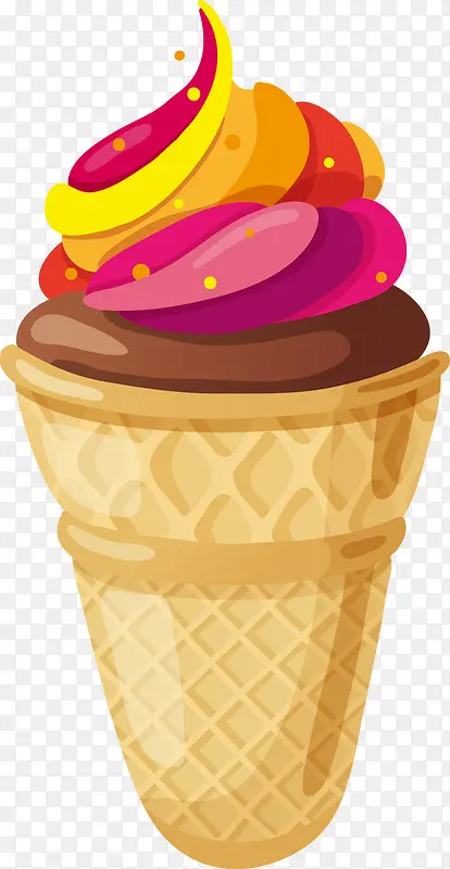 夏日冷饮冰淇淋雪糕素材