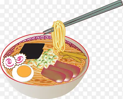 手绘美食