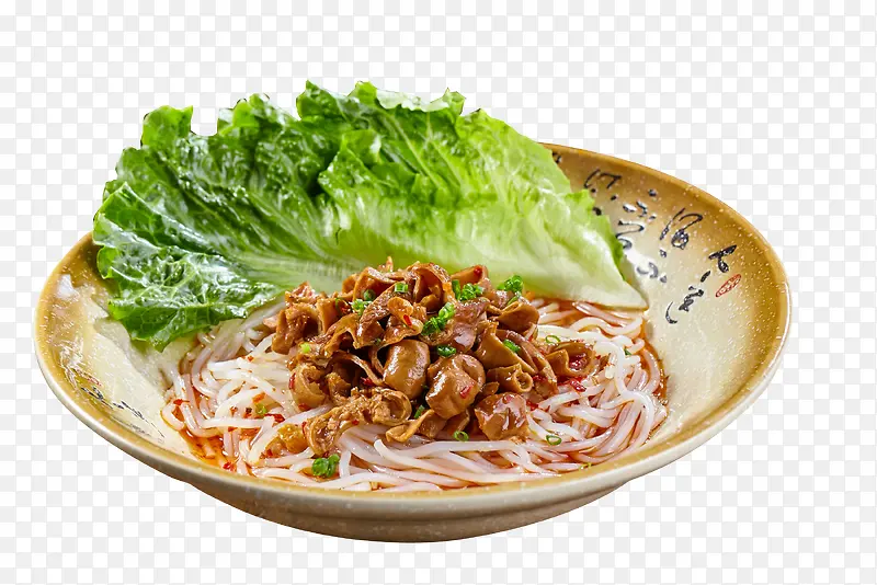 鸡胗面