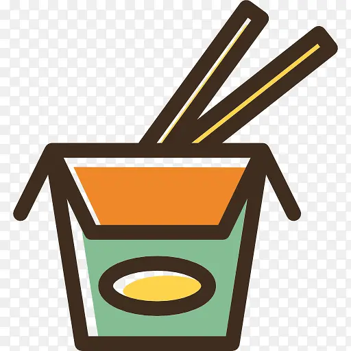 中国食品图标