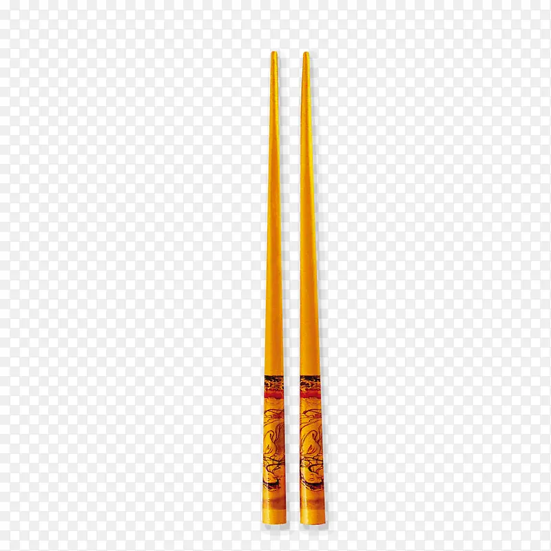 龙纹筷子