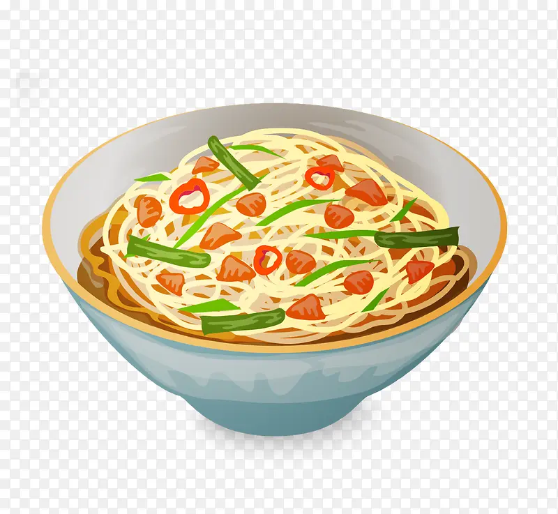 面条矢量图