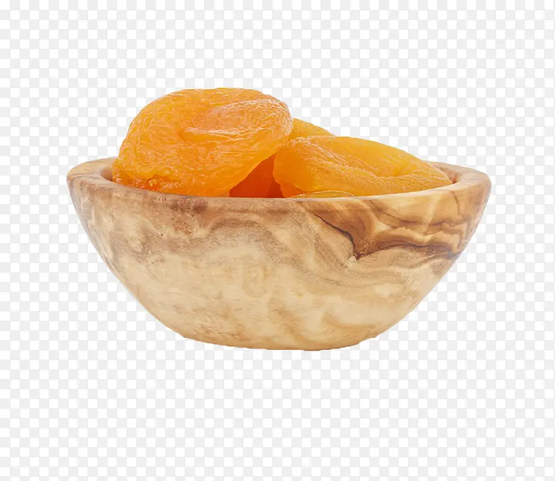 木碗里的杏干