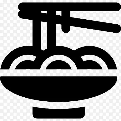 中国的面条图标