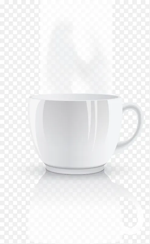 咖啡杯子矢量图