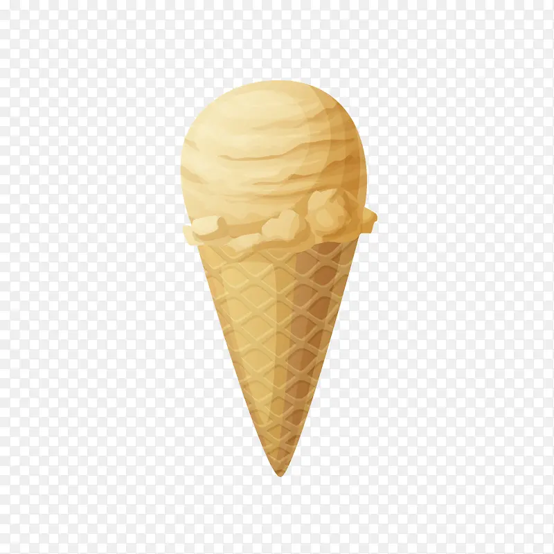 冰淇淋矢量图