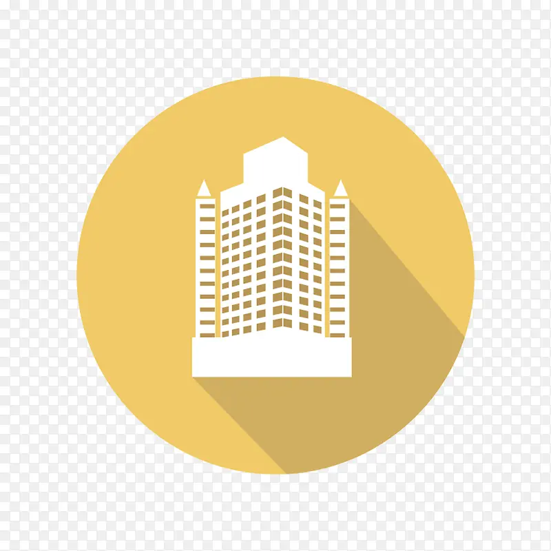 卡通建筑